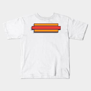 Young Signature Collection: 8-Bit Hotdog Kids T-Shirt